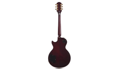 Epiphone EILCJCWRGH3 Artist Jerry Cantrell "Wino" Les Paul Custom Electric Guitar - Wine Red