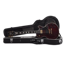 Epiphone EILCJCWRGH3 Artist Jerry Cantrell "Wino" Les Paul Custom Electric Guitar - Wine Red