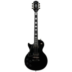 Epiphone EILCLEBGH1 Les Paul Custom Electric Guitar Left Handed - Ebony