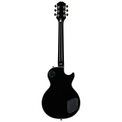 Epiphone EILCLEBGH1 Les Paul Custom Electric Guitar Left Handed - Ebony