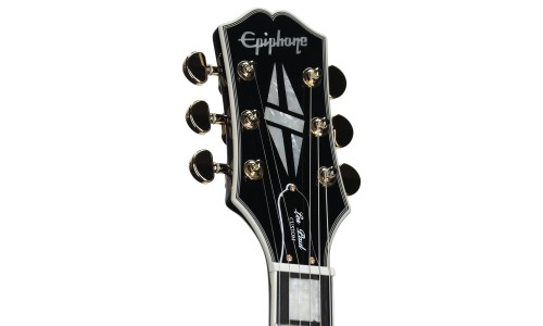 Epiphone EILCLEBGH1 Les Paul Custom Electric Guitar Left Handed - Ebony