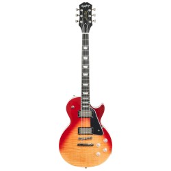 Epiphone EILMFOMFNH1 Les Paul Modern Electric Guitar - Magma Orange Fade