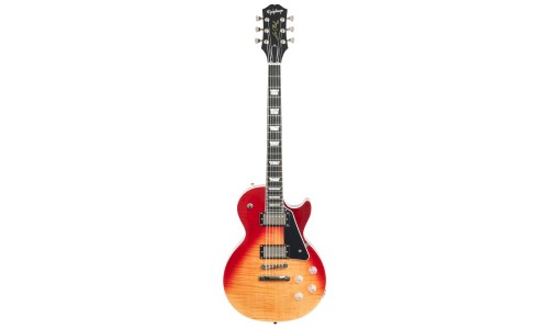 Epiphone EILMFOMFNH1 Les Paul Modern Electric Guitar - Magma Orange Fade