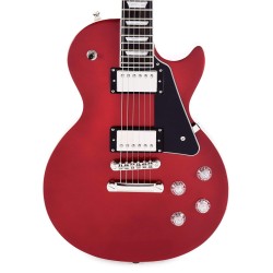 Epiphone EILMSBUNH1 Les Paul Modern Electric Guitar - Sparkling Burgundy