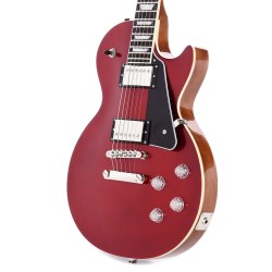 Epiphone EILMSBUNH1 Les Paul Modern Electric Guitar - Sparkling Burgundy