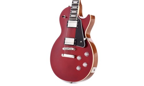 Epiphone EILMSBUNH1 Les Paul Modern Electric Guitar - Sparkling Burgundy