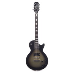 Epiphone EILPCAJV3ASBNH3 Artist Adam Jones Les Paul Custom Art Collection Electric Guitar Julie Heffernan's "Not Dead Yet," - Antique Silverburst