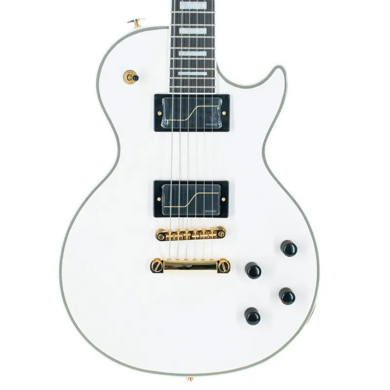 Epiphone Artist Matt Heafy Les Paul Custom Origins Electric Guitar - Bone White