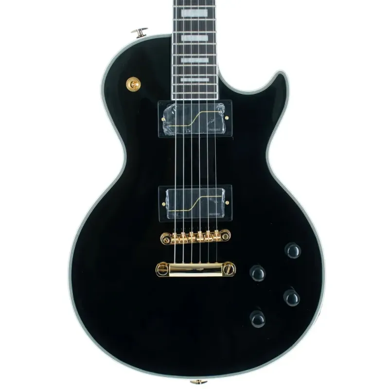 Epiphone Artist Matt Heafy Les Paul Custom Origins Electric Guitar - Ebony