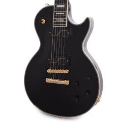 Epiphone EILPCMKH6EBGH3 Artist Matt Heafy Les Paul Custom Origins Electric Guitar - Ebony