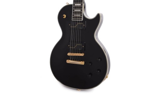 Epiphone EILPCMKH6EBGH3 Artist Matt Heafy Les Paul Custom Origins Electric Guitar - Ebony