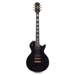 Epiphone EILPCMKH6EBGH3 Artist Matt Heafy Les Paul Custom Origins Electric Guitar - Ebony