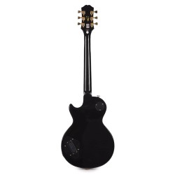 Epiphone EILPCMKH6EBGH3 Artist Matt Heafy Les Paul Custom Origins Electric Guitar - Ebony