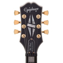 Epiphone EILPCMKH6EBGH3 Artist Matt Heafy Les Paul Custom Origins Electric Guitar - Ebony