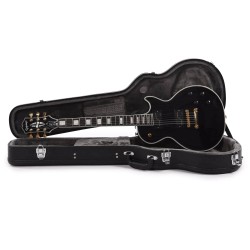 Epiphone EILPCMKH6EBGH3 Artist Matt Heafy Les Paul Custom Origins Electric Guitar - Ebony