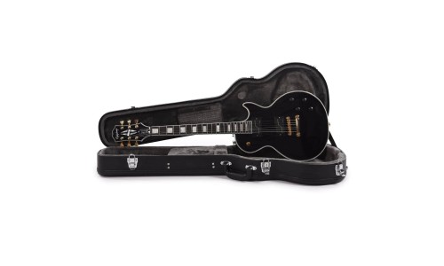 Epiphone EILPCMKH6EBGH3 Artist Matt Heafy Les Paul Custom Origins Electric Guitar - Ebony