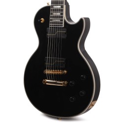 Epiphone EILPCMKH7EBGH3 Artist Matt Heafy Les Paul Custom  Origins 7 Strings Electric Guitar - Ebony