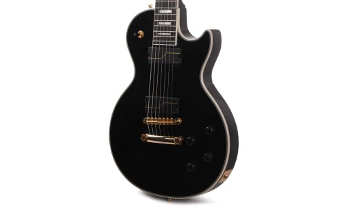 Epiphone EILPCMKH7EBGH3 Artist Matt Heafy Les Paul Custom  Origins 7 Strings Electric Guitar - Ebony