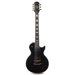 Epiphone EILPCMKH7EBGH3 Artist Matt Heafy Les Paul Custom  Origins 7 Strings Electric Guitar - Ebony