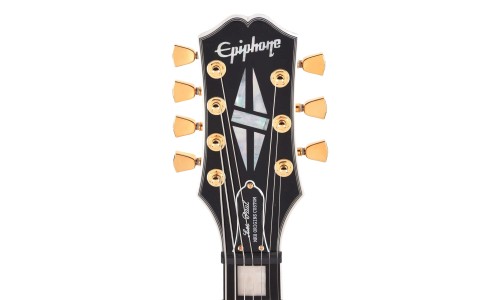 Epiphone EILPCMKH7EBGH3 Artist Matt Heafy Les Paul Custom  Origins 7 Strings Electric Guitar - Ebony