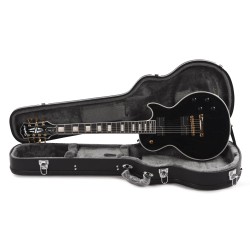 Epiphone EILPCMKH7EBGH3 Artist Matt Heafy Les Paul Custom  Origins 7 Strings Electric Guitar - Ebony