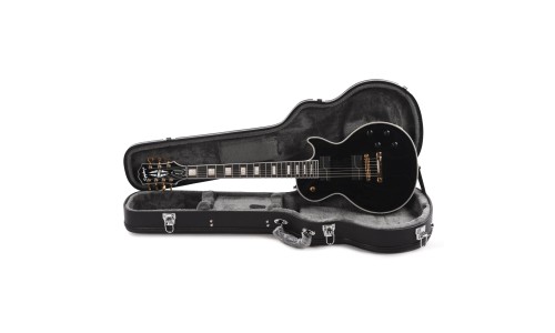 Epiphone EILPCMKH7EBGH3 Artist Matt Heafy Les Paul Custom  Origins 7 Strings Electric Guitar - Ebony