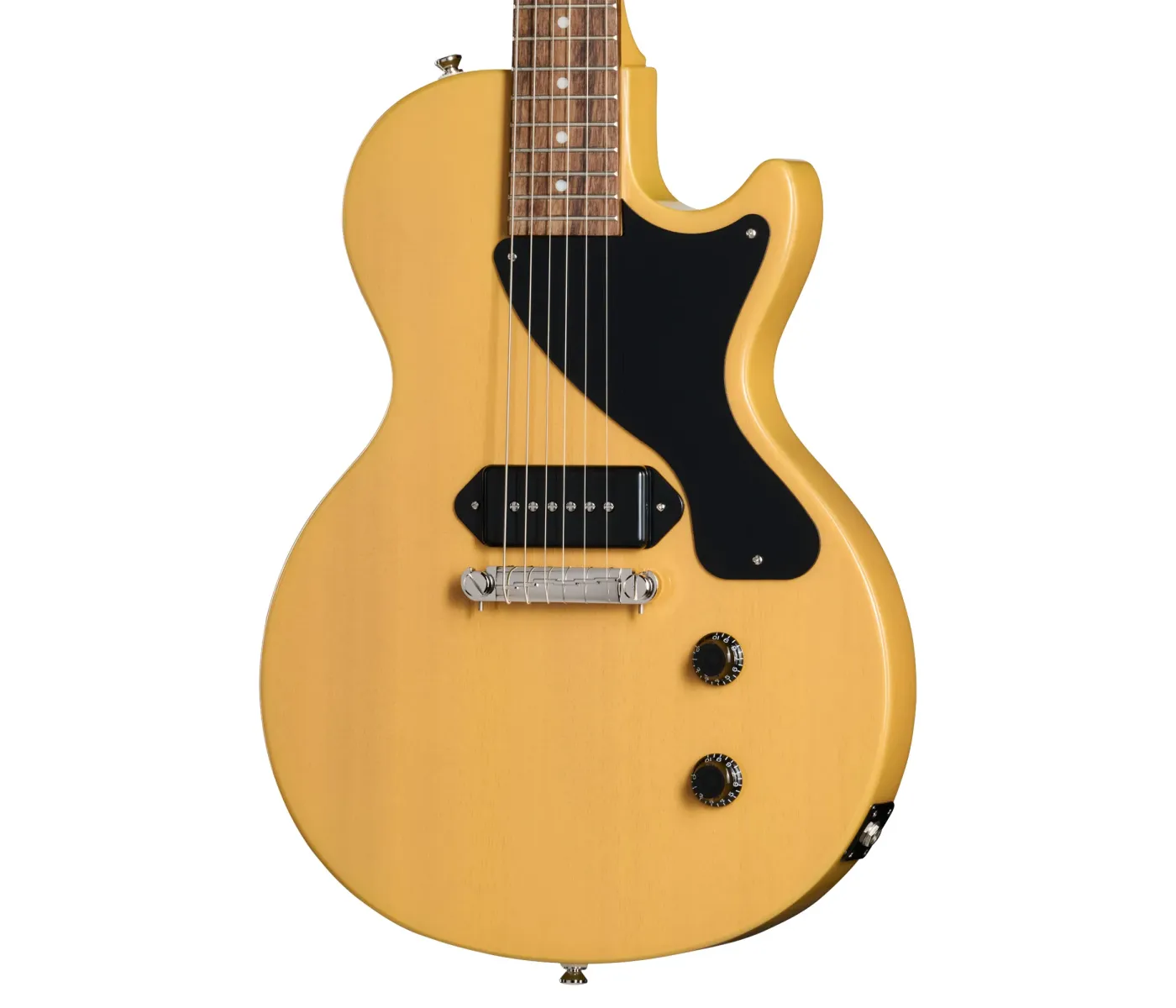 Epiphone Les Paul Junior Electric Guitar - TV Yellow