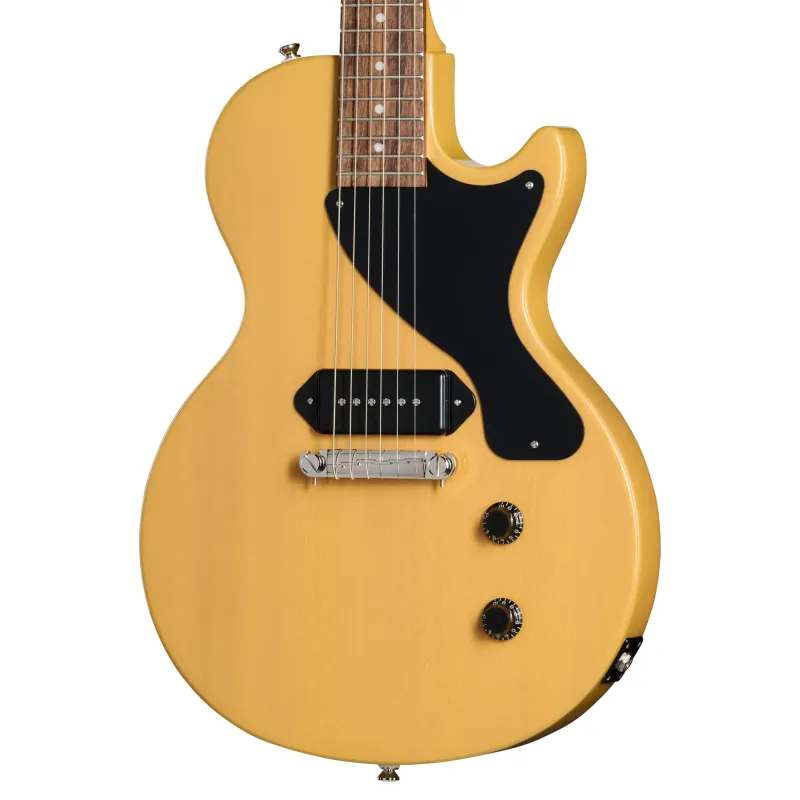 Epiphone Les Paul Junior Electric Guitar - TV Yellow