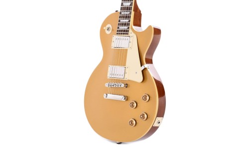 Epiphone EILS5MGNH1 Les Paul Standard '50s Electric Guitar - Metallic Gold