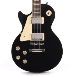 Epiphone EILS6LEBNH1 Les Paul Standard '60s Left Handed Electric Guitar - Ebony