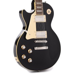 Epiphone EILS6LEBNH1 Les Paul Standard '60s Left Handed Electric Guitar - Ebony