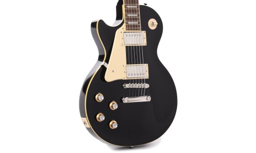 Epiphone EILS6LEBNH1 Les Paul Standard '60s Left Handed Electric Guitar - Ebony