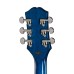 Epiphone Les Paul Double Cut Figured Electric Guitar - Ocean Water
