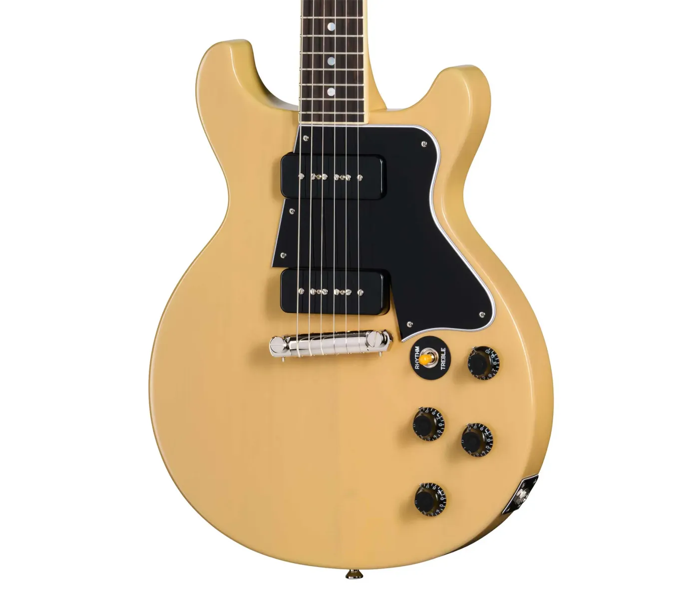 Epiphone Les Paul 1960 Special Double Cut Reissue Electric Guitar - TV Yellow