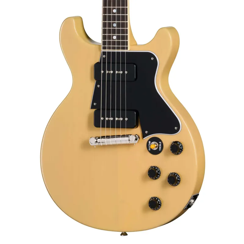 Epiphone Les Paul 1960 Special Double Cut Reissue Electric Guitar - TV Yellow