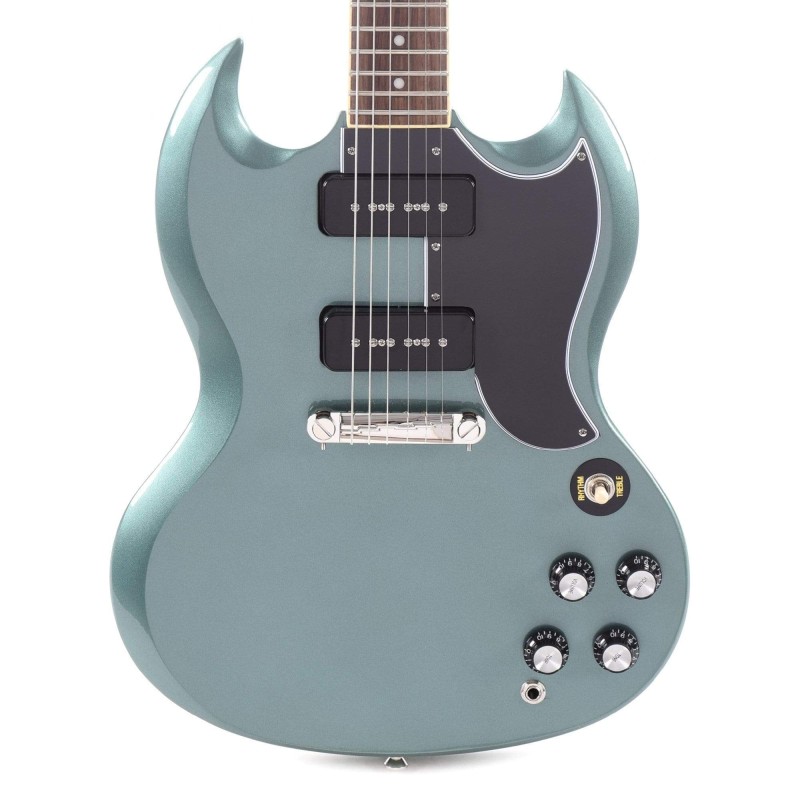 Epiphone EISPFPENH1 P-90 SG Special Electric Guitar - Faded Pelham Blue