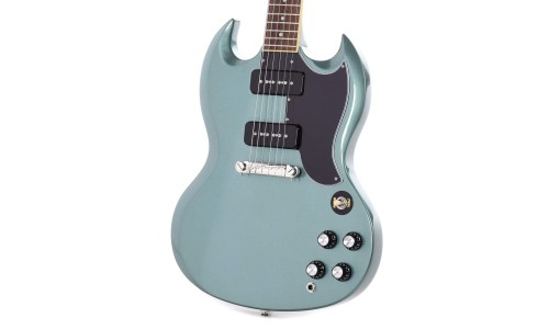 Epiphone EISPFPENH1 P-90 SG Special Electric Guitar - Faded Pelham Blue