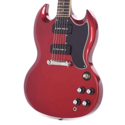 Epiphone EISPSBUNH1 SG Special P-90 Electric Guitar - Sparkling Burgundy