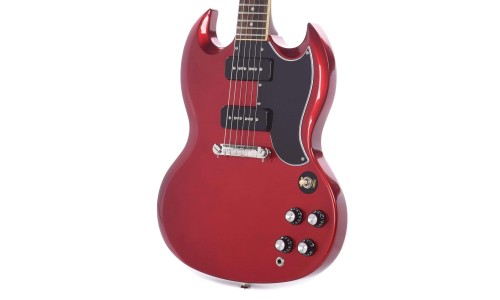 Epiphone EISPSBUNH1 SG Special P-90 Electric Guitar - Sparkling Burgundy