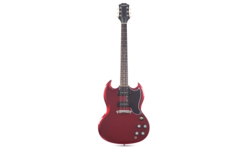 Epiphone EISPSBUNH1 SG Special P-90 Electric Guitar - Sparkling Burgundy