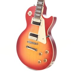 Epiphone ENLPCWHSNH1 Les Paul Classic Worn Solidbody Electric Guitar - Worn Heritage Cherry Sunburst