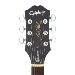 Epiphone ENLPCWHSNH1 Les Paul Classic Worn Solidbody Electric Guitar - Worn Heritage Cherry Sunburst