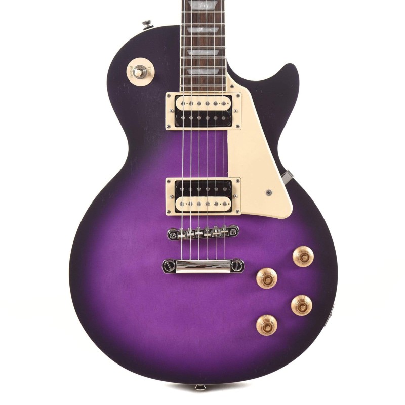 Epiphone ENLPCWVPNH1 Les Paul Classic Worn Solidbody Electric Guitar - Worn Purple