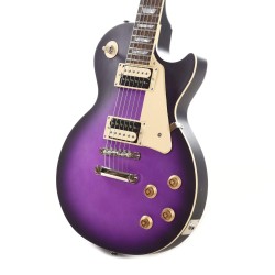 Epiphone ENLPCWVPNH1 Les Paul Classic Worn Solidbody Electric Guitar - Worn Purple