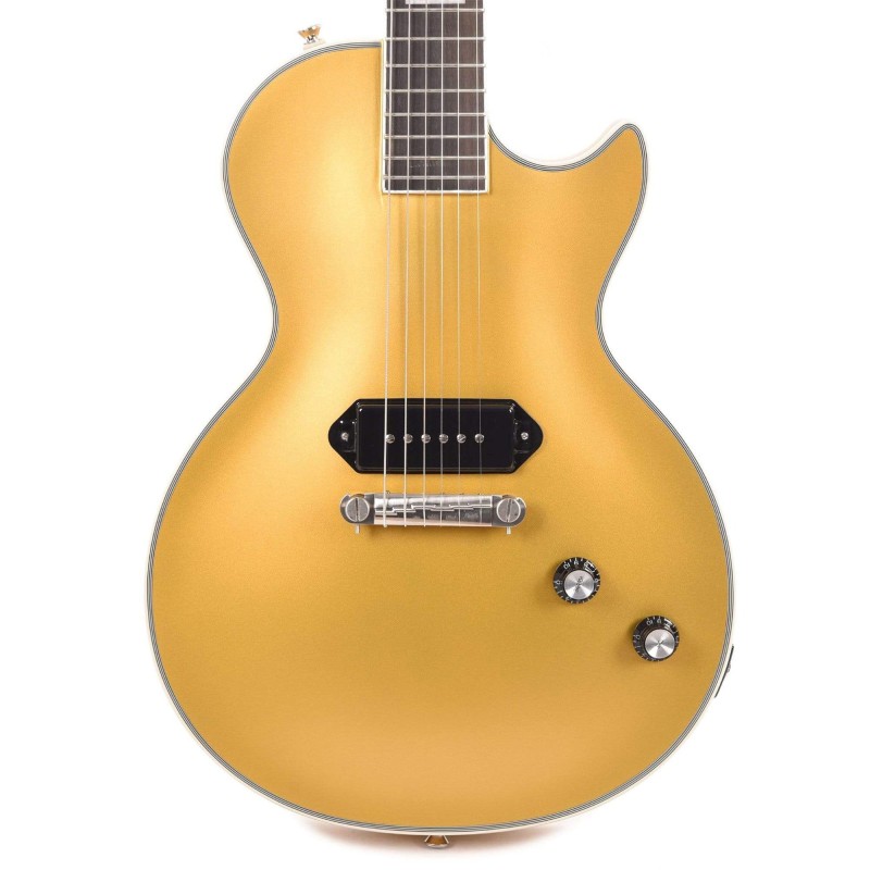 Epiphone ENLPJNDGABNH3 Artist Jared James Nichols "Gold Glory" Les Paul Custom - Double Gold Aged Gloss