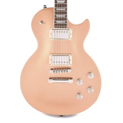 Epiphone ENMLSAMNH1 Les Paul Muse Solidbody Electric Guitar - Smoked Almond Metallic