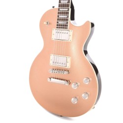 Epiphone ENMLSAMNH1 Les Paul Muse Solidbody Electric Guitar - Smoked Almond Metallic