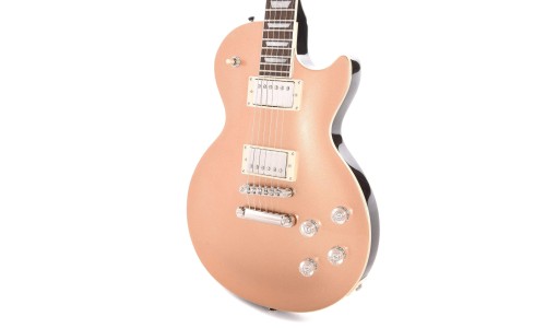 Epiphone ENMLSAMNH1 Les Paul Muse Solidbody Electric Guitar - Smoked Almond Metallic