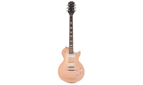 Epiphone ENMLSAMNH1 Les Paul Muse Solidbody Electric Guitar - Smoked Almond Metallic