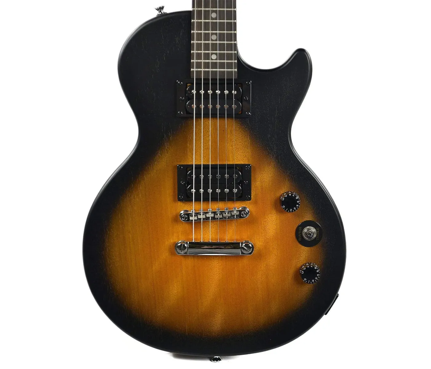 Epiphone Les Paul Special Satin E1 Electric Guitar - Worn Vintage Sunburst